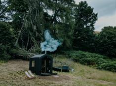 Wild sauna in Llangollen.