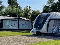 Treborth Hall Farm Caravan Site