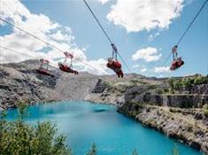 Zip World Penrhyn Quarry