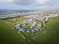 Drone aerial photography of Ty Mawr Holiday Park