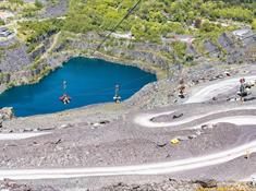 Zip World Penrhyn Quarry