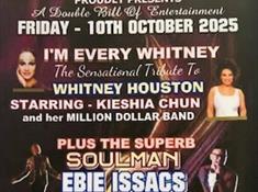 I'm Every Whitney and Soulman Ebie Issacs