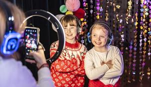 Christmas Silent Disco at Plas Newydd House and Garden