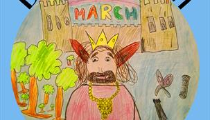 Brenin March - Cwmni Mega