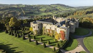 October Half Term at Chirk Castle and Garden
