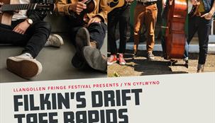 Filkin's Drift & Taff Rapids - Live at Llangollen Fringe Festival