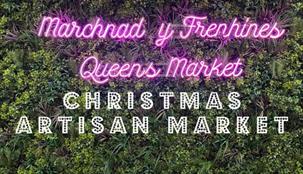 'Queens Market' Christmas Artisan Market, Rhyl