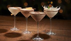Whitbread Inns Festive Cocktails