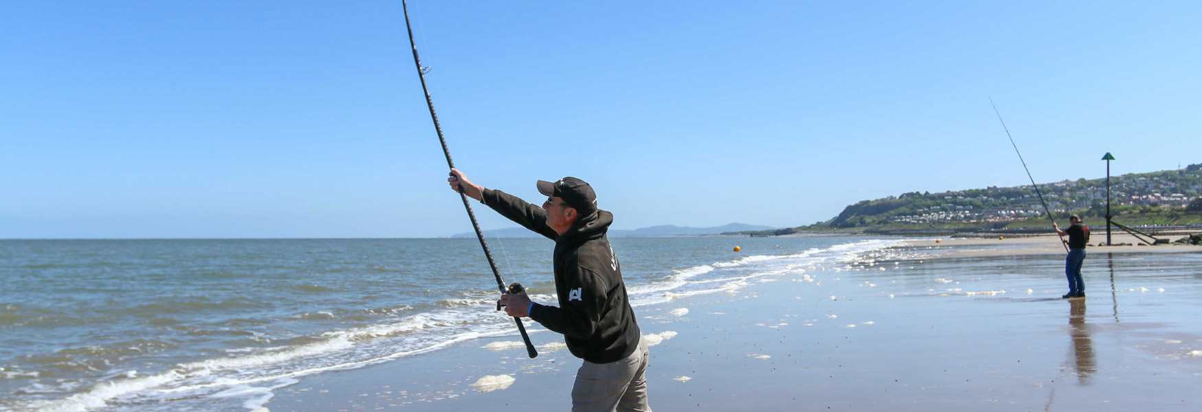 Shore Fishing in North Wales