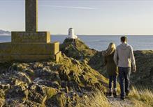 Thousands of Trails | Explore burial chambers on a windswept Anglesey headland in the morning, you can be trekking into spectacular glacial cwms (valleys) by the afternoon.