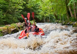 Face the Rapids | Our white water is quick, unpredictable and extremely fun.
