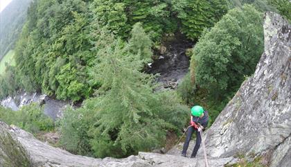 Half Day Guided Rock Climbing/Abseiling