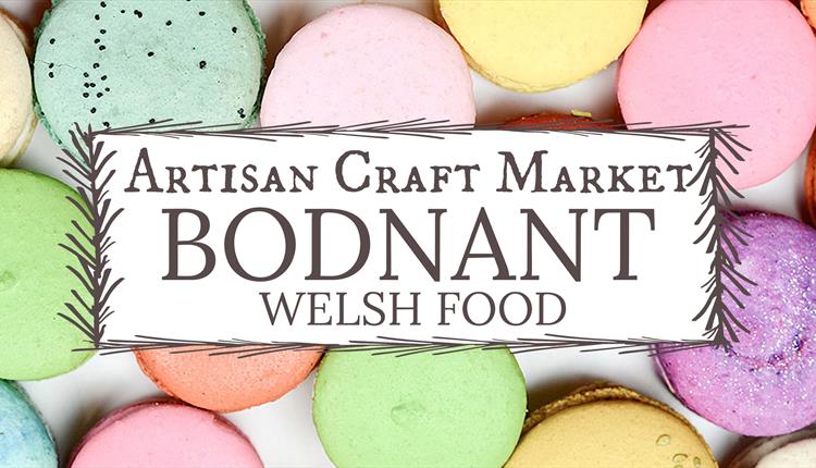 'Bodnant Welsh Food' Artisan Market