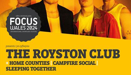The Royston Club + Home Counties + More at FOCUS WALES 2024