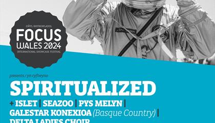 Spiritualized + MORE at FOCUS WALES 2024