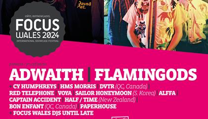 ADWAITH + FLAMINGODS + MORE at FOCUS WALES 2024