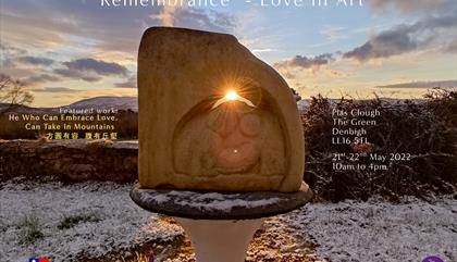 "Remembrance" Love In Art Sculpture Exhibition