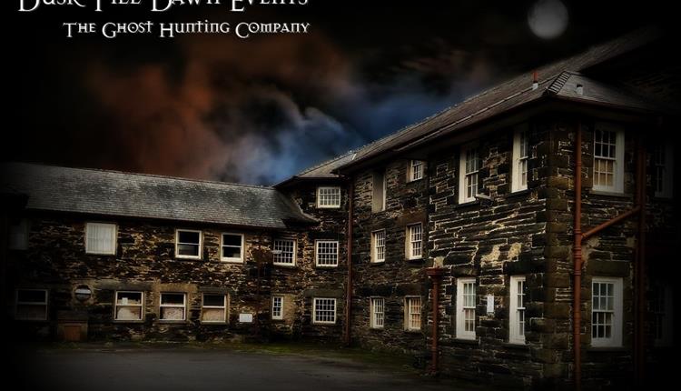 Abandoned Bron Y Garth Hospital Ghost Hunt Saturday 9th July 2022