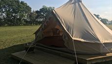 Beautiful bell tent, 'Daisy'