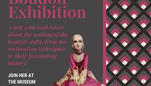 Restoring Boudoir Dolls, a talk and Exhibition Tour with Gail Silver