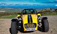 Our Caterham 7 at Seven Hire North Wales