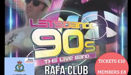 Let's Dance 90's - The Live Band