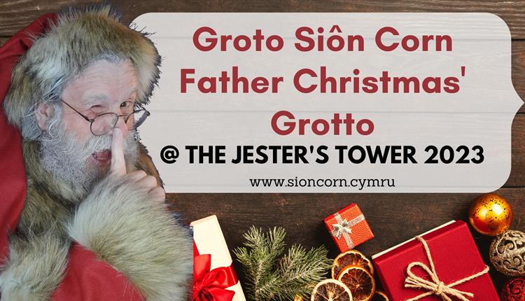 Groto Siôn Corn - Father Christmas' Grotto