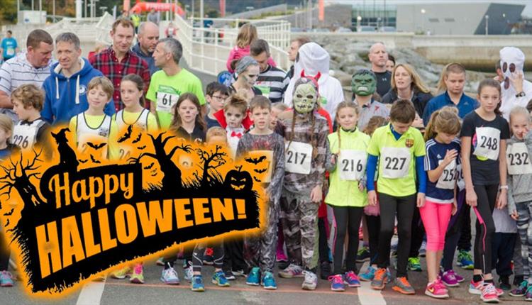 Porth Eirias Halloween Kids 1K Fun Run