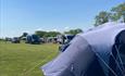 tents and tourers on site
