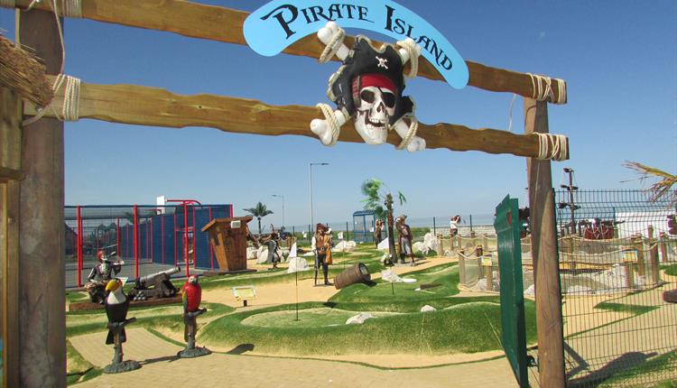 Pirate Island Golf