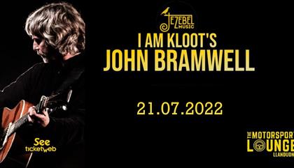 I Am Kloot's John Bramwell + Courteous Thief