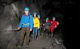 Exploring underground with Corris Mine Explorers on a Maxi Mine Explorer trip