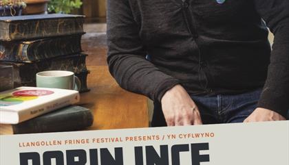 ROBIN INCE & THE RAYMOND AND MR TIMPKINS REVUE at LLANGOLLEN FRINGE FESTIVAL