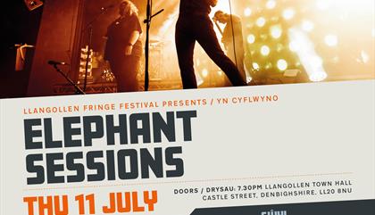 Elephant Sessions at Llangollen Fringe Festival