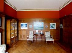 Paintings displayed in Glasfryn Hall