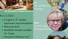 Summer Solstice Weekend: 3 night wellness break with Woodland Day Retreat and Yoga