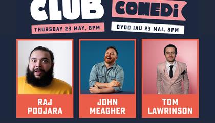 May Comedy Club