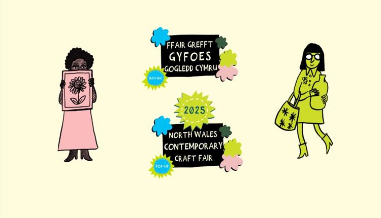 Pop-Up North Wales Contemporary Craft Fair – November 2025 Pop-Up North Wales Contemporary Craft Fair – November 2025