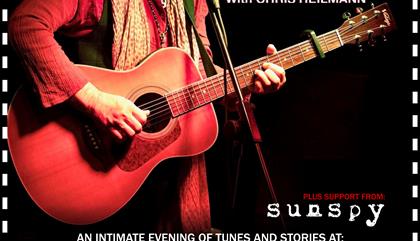 An Evening with Spike from the Quireboys