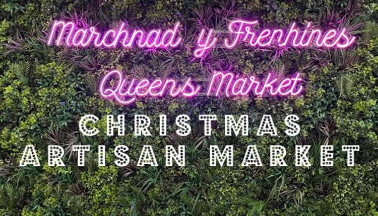 'Queens Market' Christmas Artisan Market, Rhyl 'Queens Market' Christmas Artisan Market, Rhyl