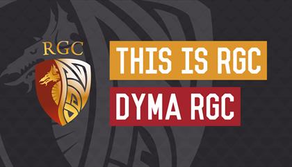 RGC Home Game - RGC v Pontypridd