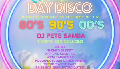 Retro Day Disco - Best of the 80's, 90's and 00's