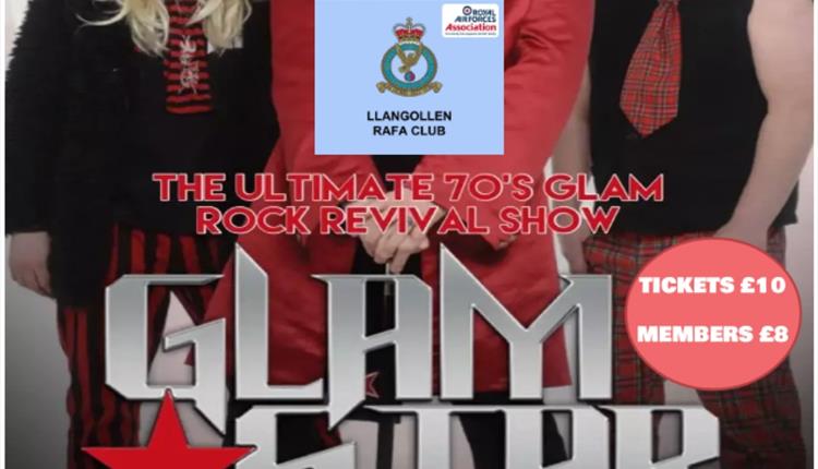 Glam Star - An Evening Of Glam Rock Classics