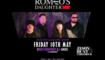 Romeo's Daughter with Jason Hunt and the Idle Hour