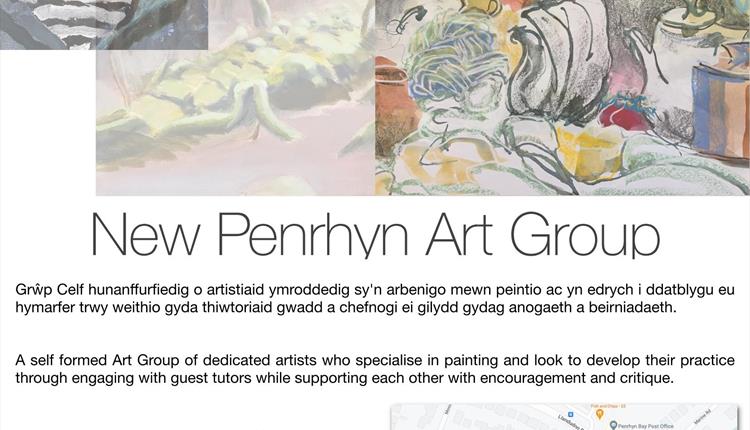 New Penrhyn Art Group Open Day July 5