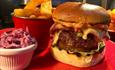 The Toad Colwyn Bay burger