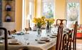 photo of dining area in Eisteddfa self catering country house