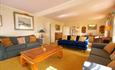 photo of sitting room at Eisteddfa large self catering house near Criccieth