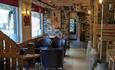 Snowdonia North Wales - Y Beudy/Cowshed Dining Facility for Guests Breakfast and Dining