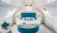 chateau rhianfa bedroom